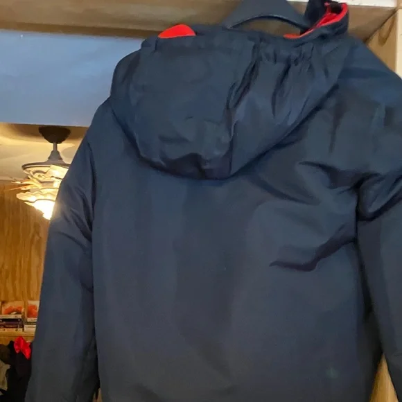 Athletech Red and Black Jacket